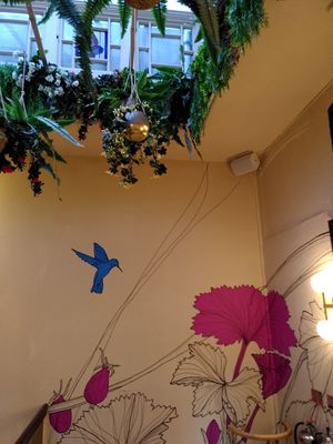 Beautiful art at Mallow - Borough Market in South East London