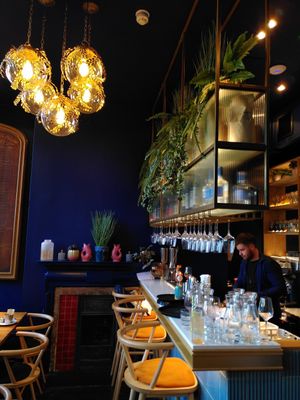 Excellent cocktails at Mallow - Borough Market in South East London