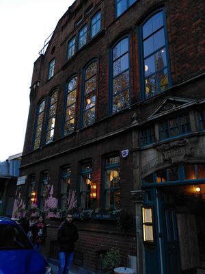 Historic building at Borough Market at Mallow - Borough Market in South East London