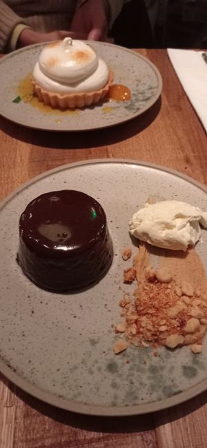 Chocolate Financier at Mallow - Borough Market in South East London