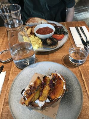 Roasted  at Mallow - Borough Market in South East London