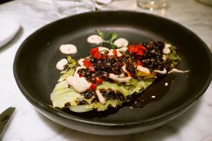 Hispi  at Mallow - Borough Market in South East London