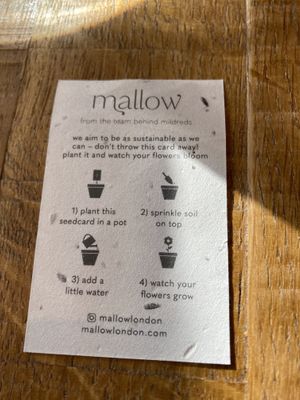   at Mallow - Borough Market in South East London