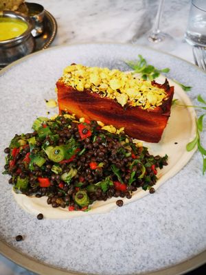 Harissa Root Pave at Mallow - Borough Market in South East London