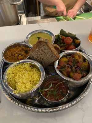 Gluten free bread 🥖 Winner ! 😀  at Mallow - Borough Market in South East London