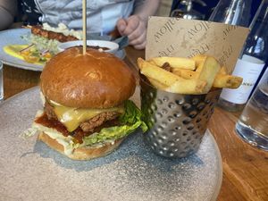 🍔   at Mallow - Borough Market in South East London