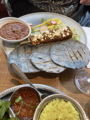 Pibil Tofu  at Mallow - Borough Market in South East London