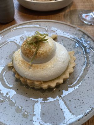 Lime Meringue   at Mallow - Borough Market in South East London