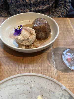 Butter Rum Banana Pudding  at Mallow - Borough Market in South East London