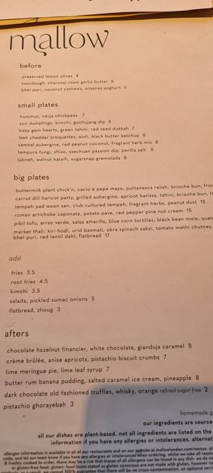 "" at Mallow - Borough Market in South East London