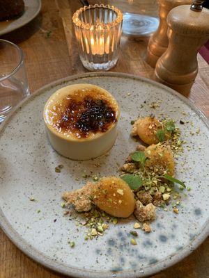 Creme Brûlée   at Mallow - Borough Market in South East London