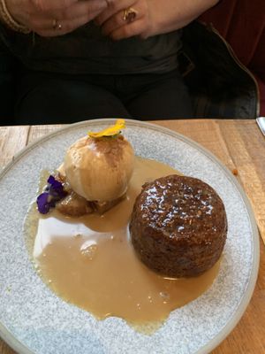 Banana pudding   at Mallow - Borough Market in South East London