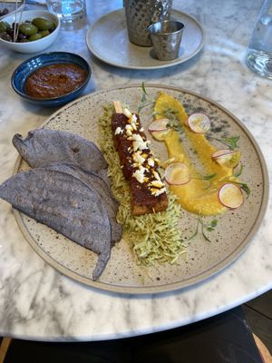 Delicious. We also had starters which were amazing   at Mallow - Borough Market in South East London