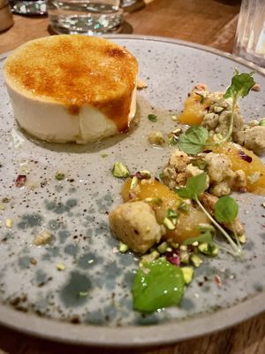 Crème brûlée   at Mallow - Borough Market in South East London