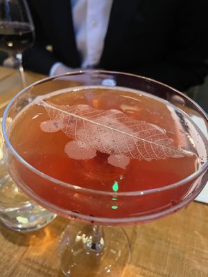 Non alcoholic cocktail   at Mallow - Borough Market in South East London