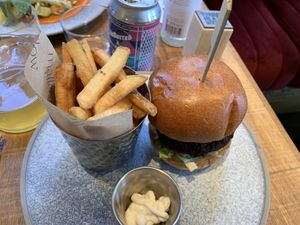   at Mallow - Borough Market in South East London