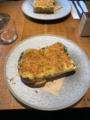 Croque Monseiur  at Mallow - Borough Market in South East London