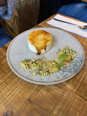 Crème Brûlée   at Mallow - Borough Market in South East London