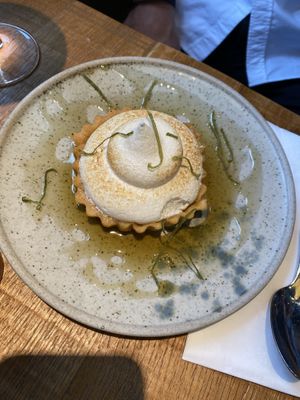 Meringue   at Mallow - Borough Market in South East London