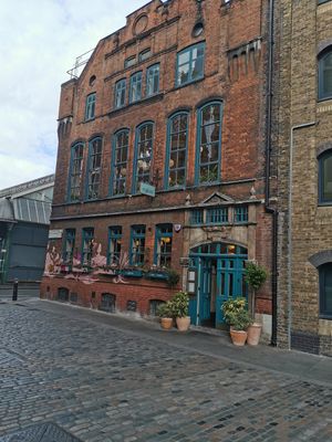 Outside at Mallow - Borough Market in South East London