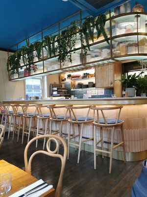 Inside at Mallow - Borough Market in South East London