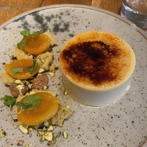Creme Brûlée   at Mallow - Borough Market in South East London