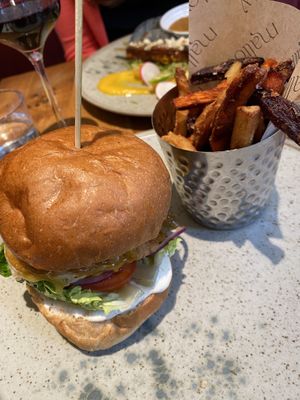 Buttermylk ckickn  at Mallow - Borough Market in South East London