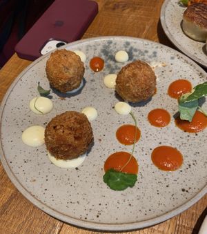 Croquettes   at Mallow - Borough Market in South East London