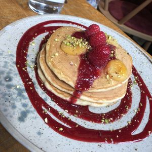 Pancakes  at Mallow - Borough Market in South East London