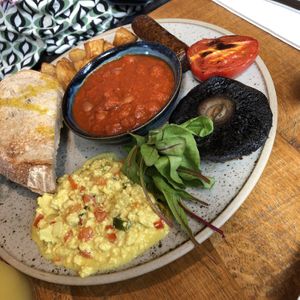 Full English   at Mallow - Borough Market in South East London
