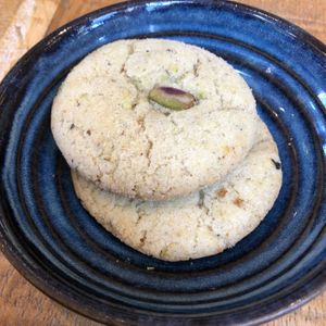 Pistachio cookies   at Mallow - Borough Market in South East London