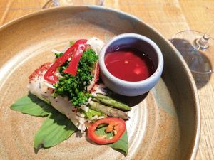 Summer rolls at Mallow - Borough Market in South East London