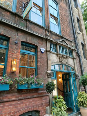 Entrance at Mallow - Borough Market in South East London