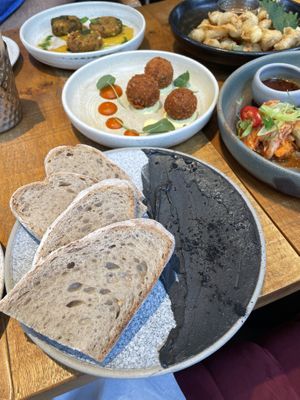Small plates  at Mallow - Borough Market in South East London