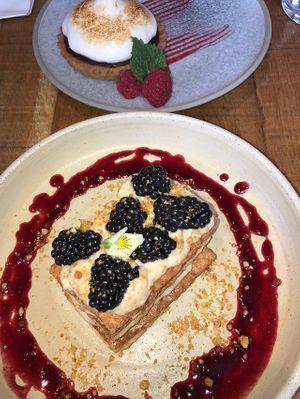 Dessert  at Mallow - Borough Market in South East London