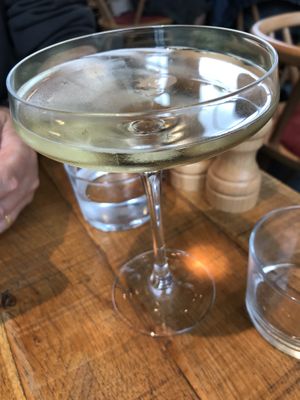 AF fizz.   at Mallow - Borough Market in South East London