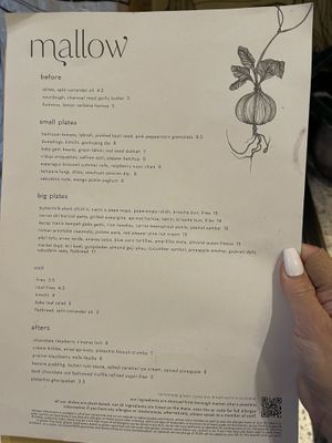   at Mallow - Borough Market in South East London