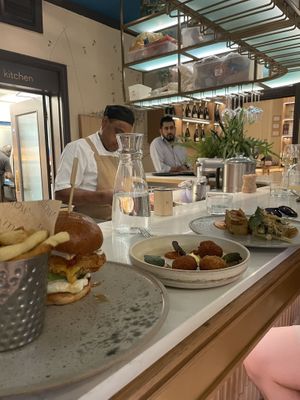   at Mallow - Borough Market in South East London