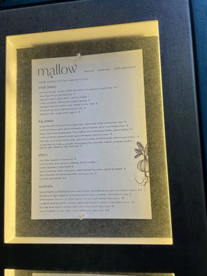 Ementa  at Mallow - Borough Market in South East London