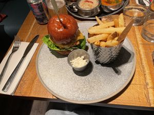 Hambúrguer 🍔   at Mallow - Borough Market in South East London