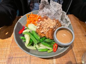 Tempeh 😋  at Mallow - Borough Market in South East London