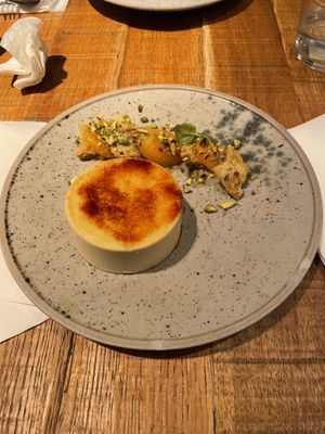 Creme brûlée!😋  at Mallow - Borough Market in South East London