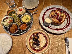  Brunch   at Mallow - Borough Market in South East London