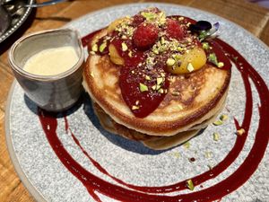 Buttermilk Pancakes 🥞   at Mallow - Borough Market in South East London