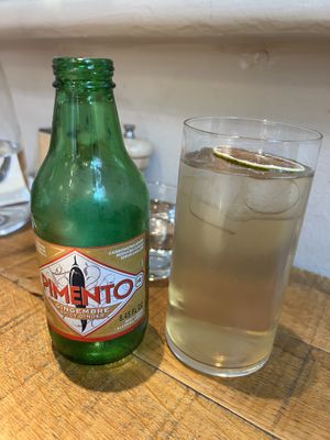 Ginger beer  at Mallow - Borough Market in South East London
