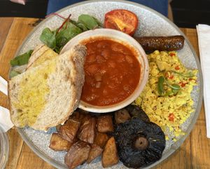 Full English breakfast   at Mallow - Borough Market in South East London