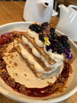 Vanilla slice   at Mallow - Borough Market in South East London