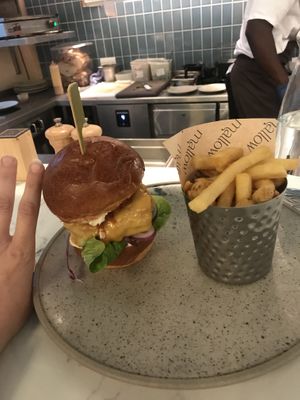 Super stacked! The portions are very generous  at Mallow - Borough Market in South East London