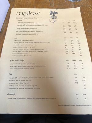  at Mallow - Borough Market in South East London