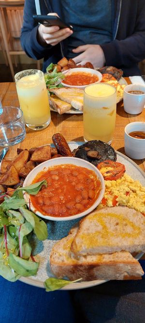 Full English Breakfast at Mallow - Borough Market in South East London